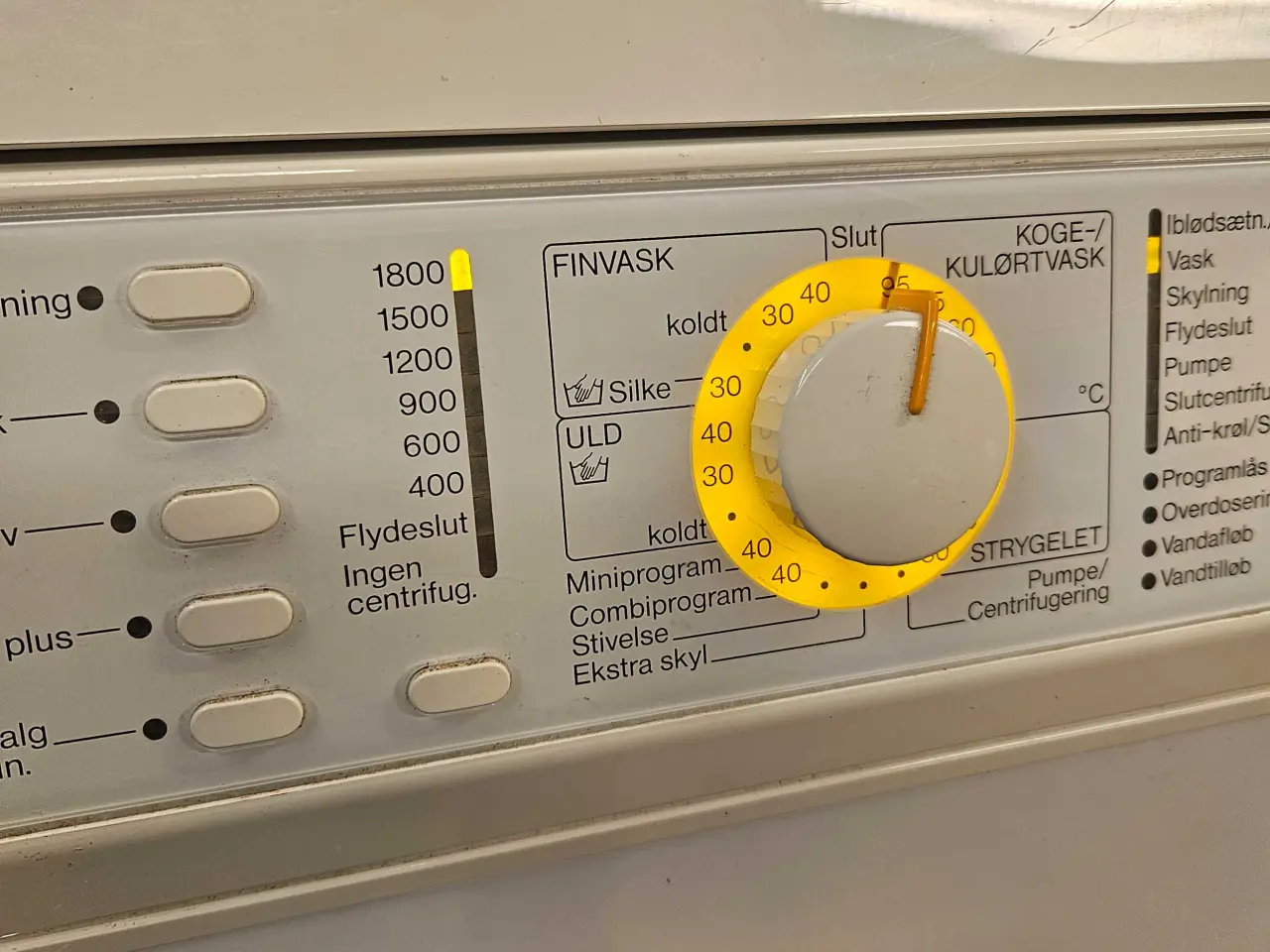 Billede 2 - Miele vaskemaskiner 1800 omd.