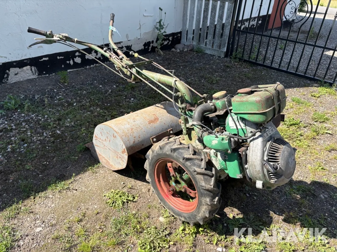 Billede 4 - Redskabsbærer Holder E6G med fræser