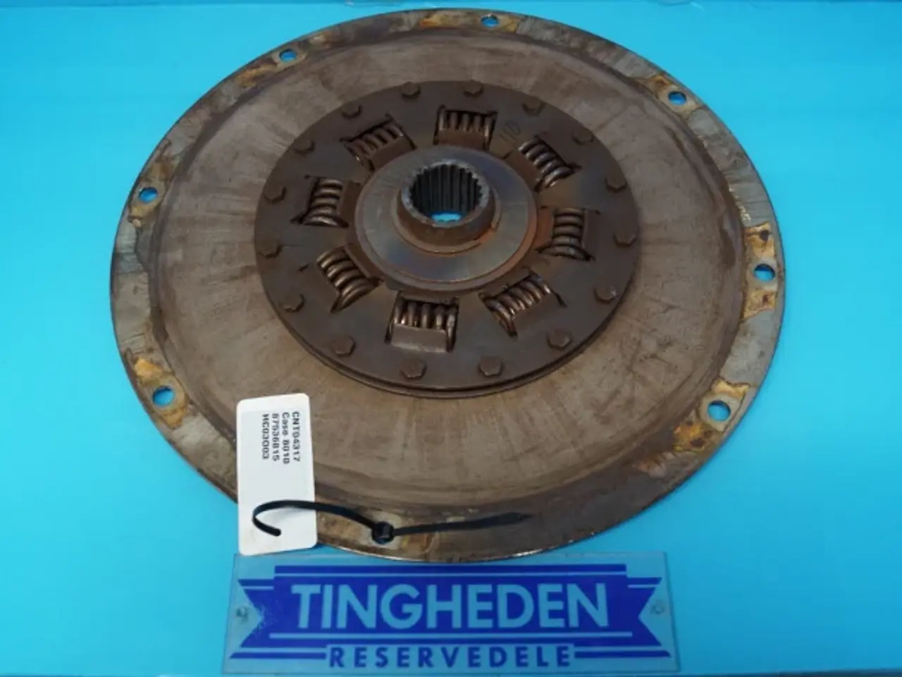 Billede 1 - Case 8010 Dæmpernav 87536815