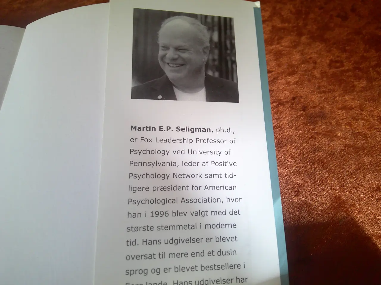 Billede 2 - Lykkens psykologi, Martin E. P. Seligman