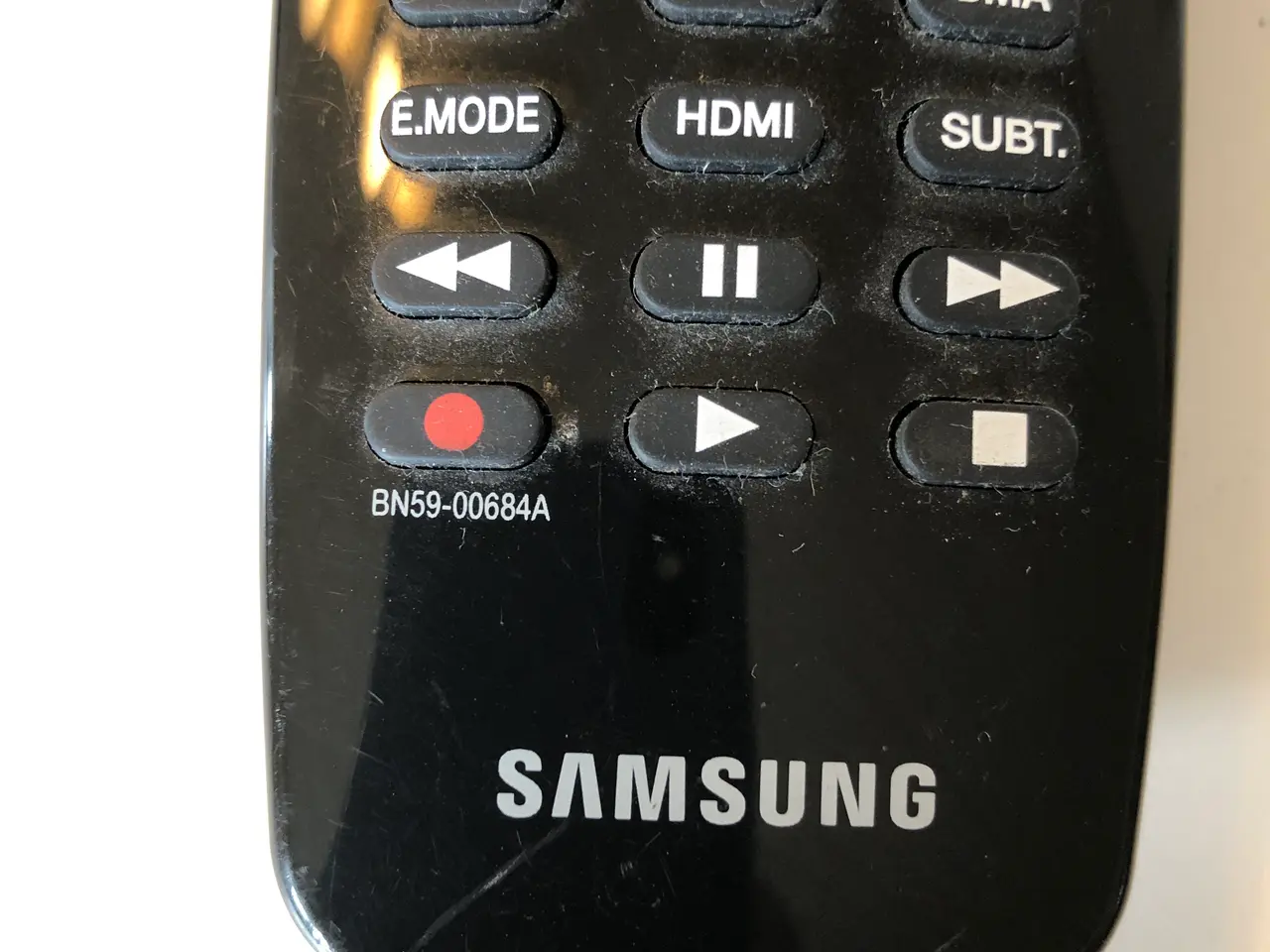 Billede 2 - Samsung BN59-00684A fjernbetjening til TV