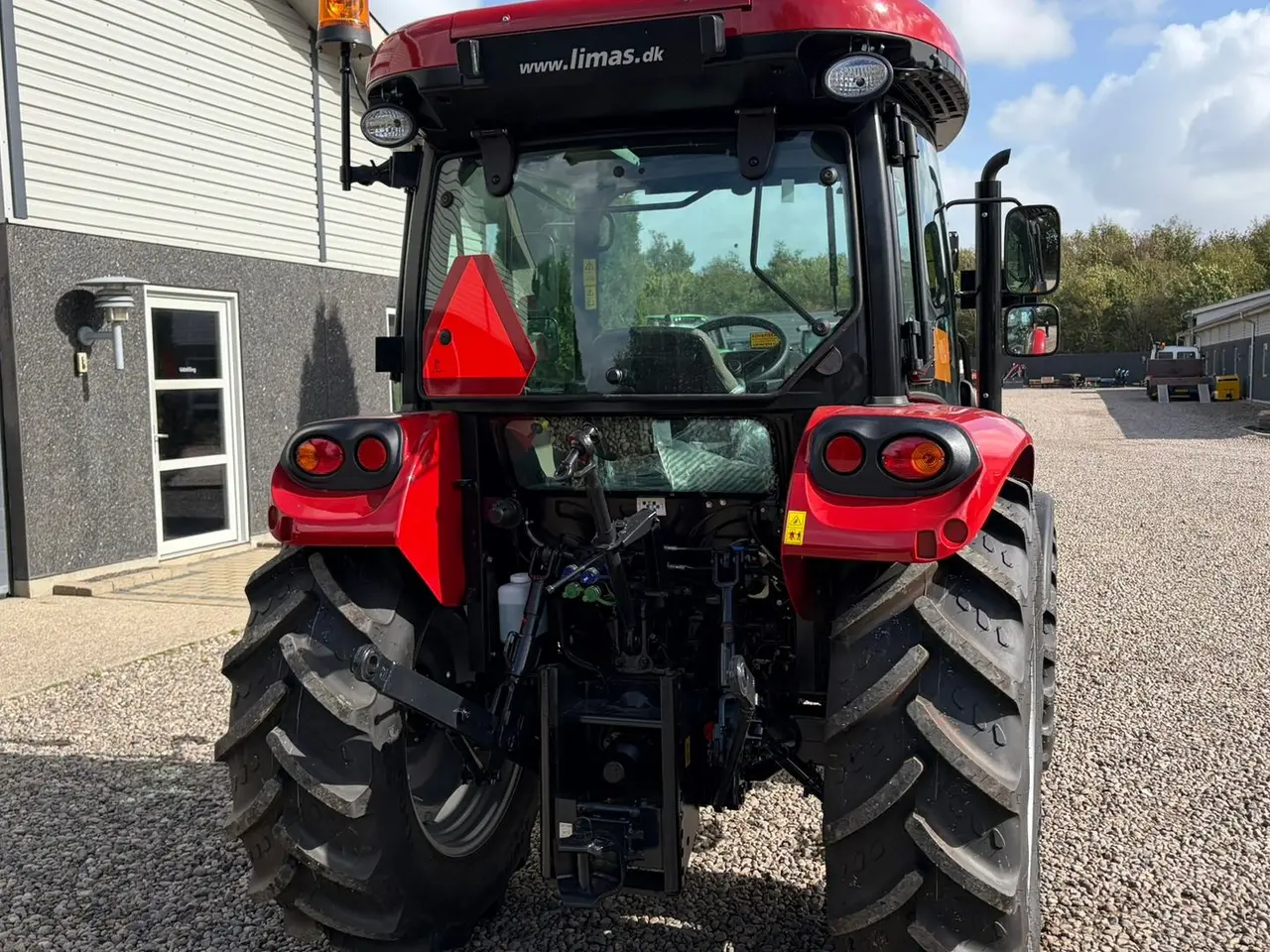 Billede 19 - Case IH Farmall 75 A med vendegear og brede hjul