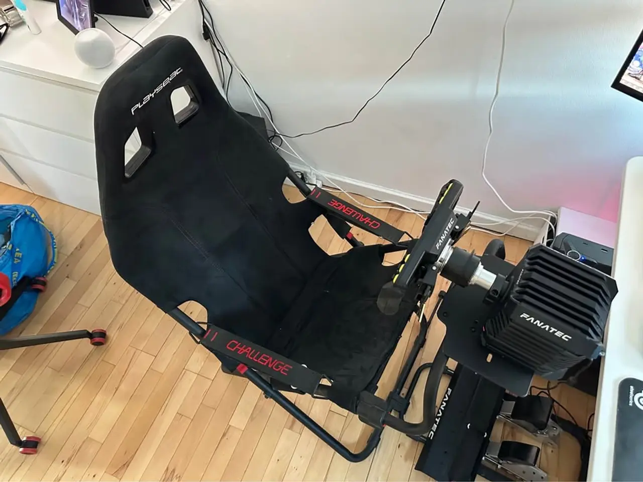 Billede 2 - Komplet Fanatec Sim Racing Setup