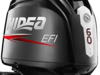 Hidea 60 HK EFI 4-Takt - Fjernbetjening, Elstart & Powertrim