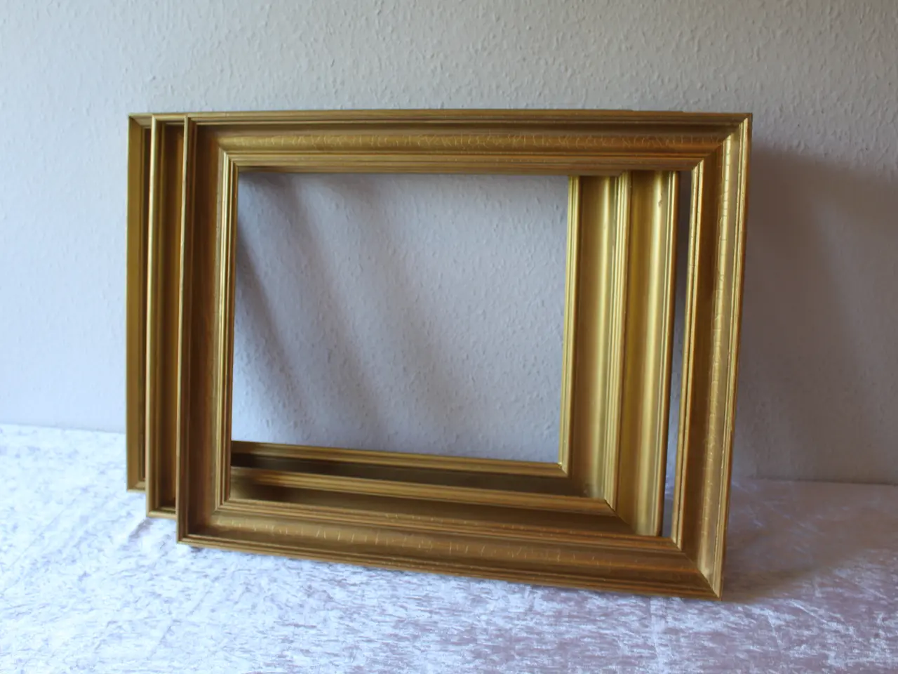 Billede 1 - Billedrammer – 3 stk. 44 *55 cm.