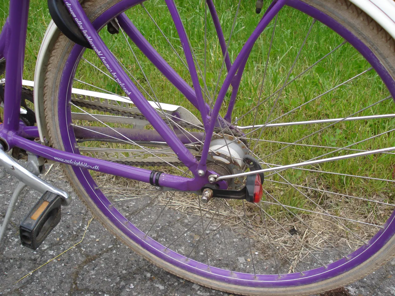 Billede 4 - Cykel til pige/dame, Raleigh classic de luxe