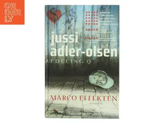 Marco effekten af Jussi Adler-Olsen (Bog)