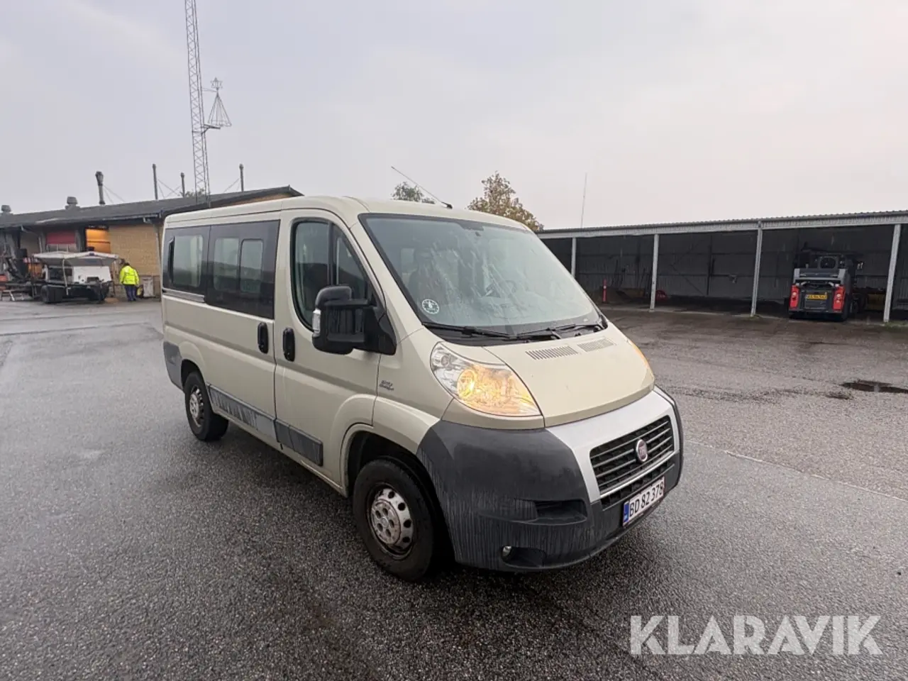 Billede 2 - Minibus Fiat Ducato 9 personers