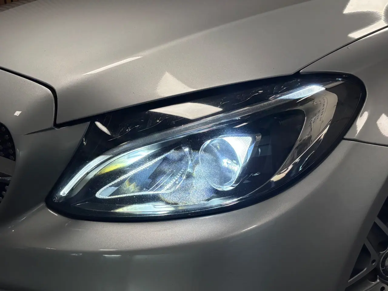 Billede 3 - Mercedes C220 d 2,2 AMG Line stc. aut.