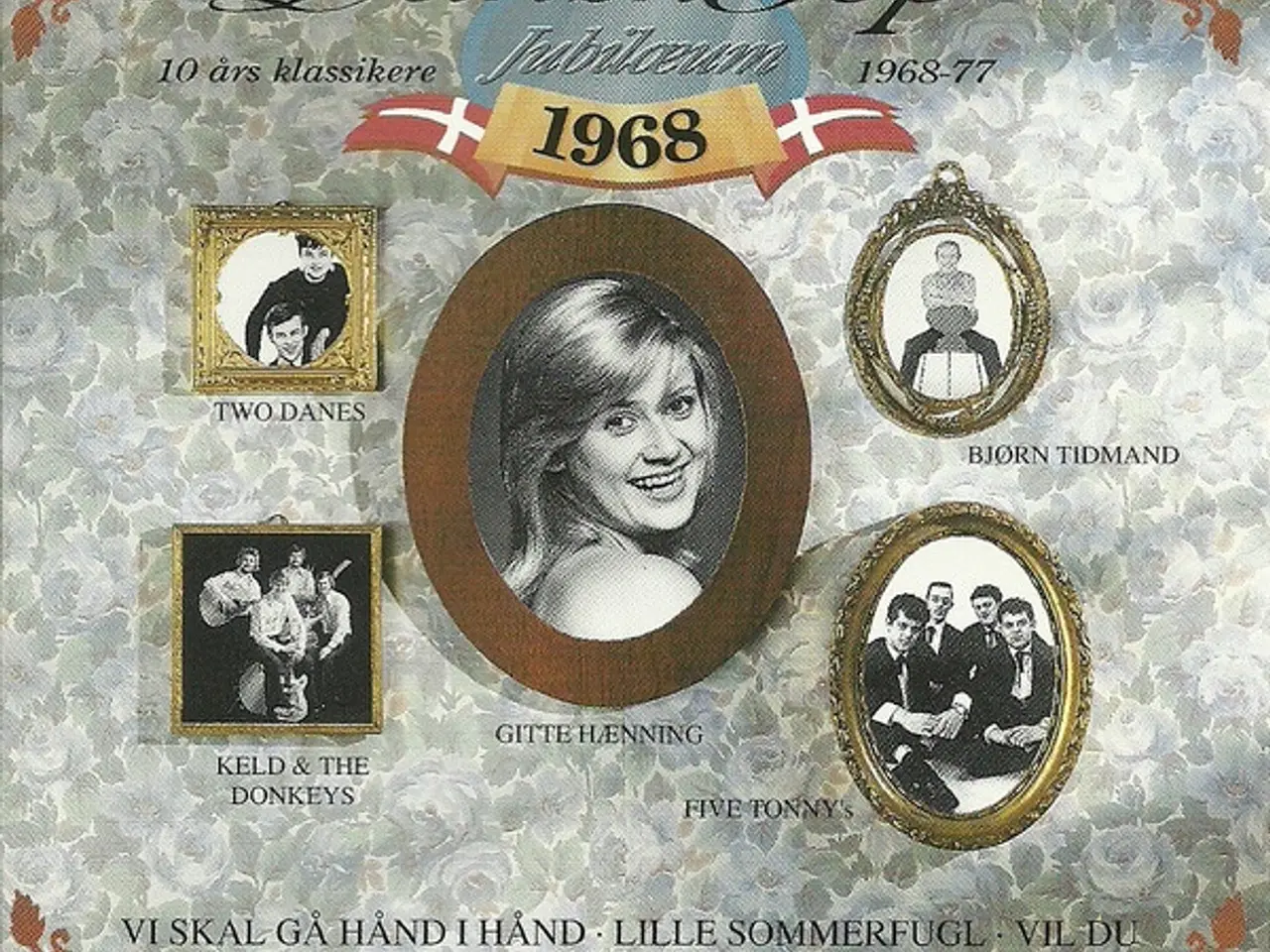 Billede 1 - Diverse kunstnere – Dansk Top Jubilæum… – CD