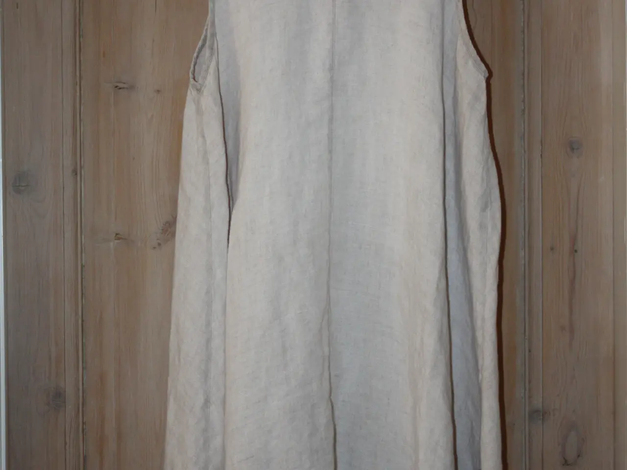 Billede 2 - Hebbeding Holland kjole str. 36 hør/cotton