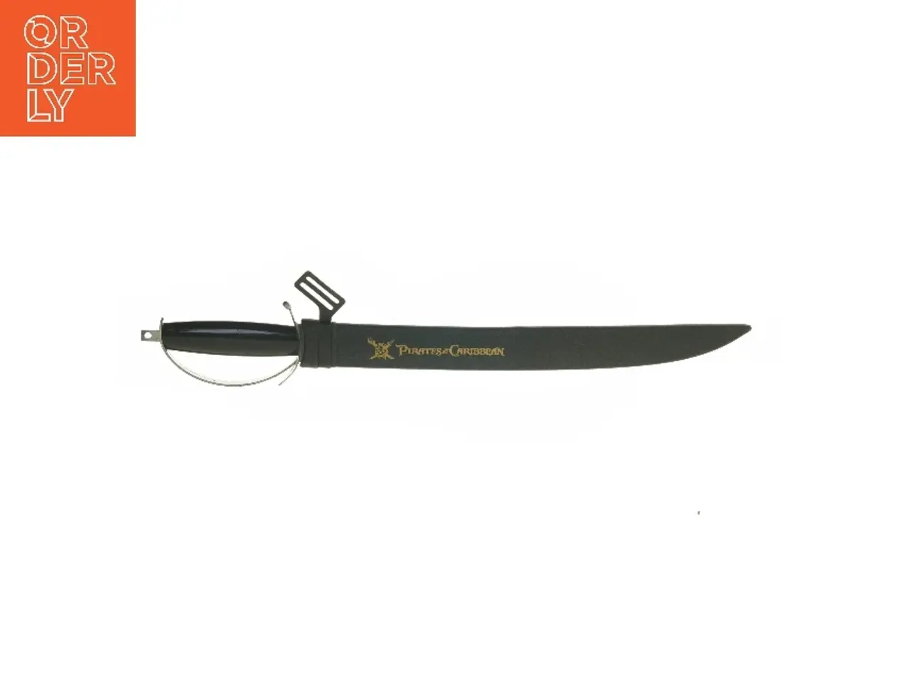 Billede 1 - Pirates of the Caribbean legetøjssværd fra Pirates Caribbean (str. 63 cm)