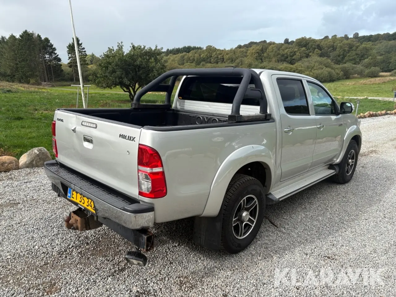 Billede 5 - Varebil Toyota Hilux 2,5 D-4D, D-cab 4 WD