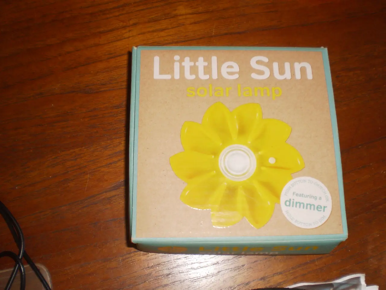 Billede 4 - Little Sun, solar lampe i original emballage.