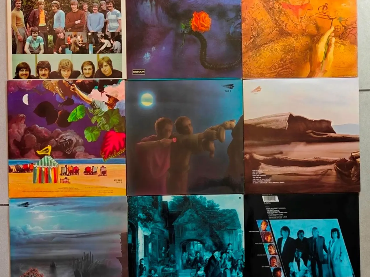 Billede 2 - LP, The Moody Blues x9