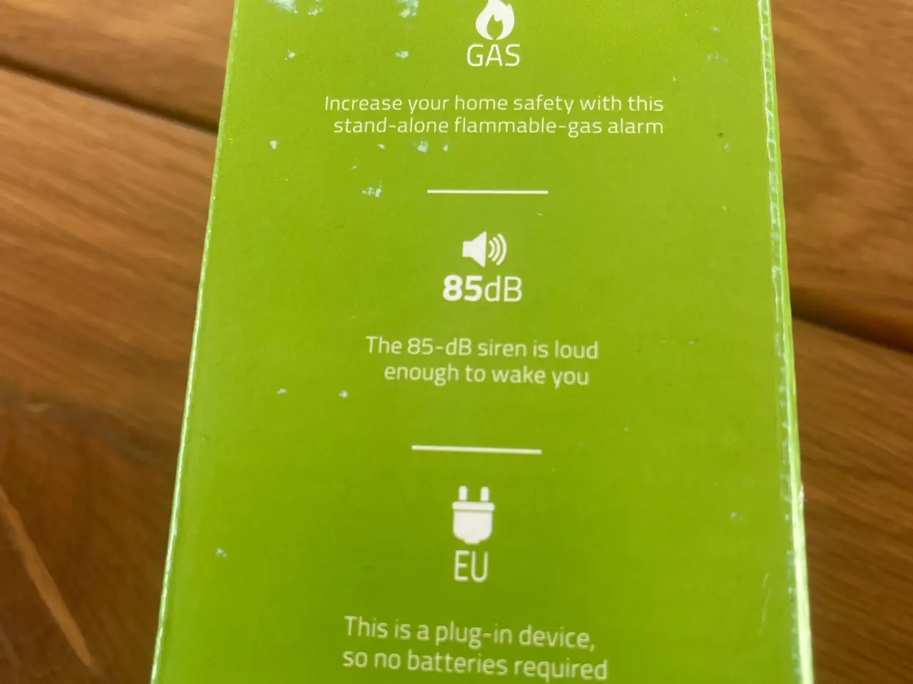 Billede 3 - Gasdetektor - plug in