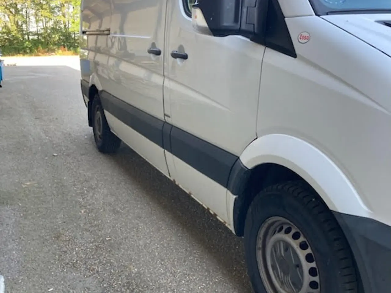 Billede 2 - + moms bud modtages kørt som tømmer bil auto