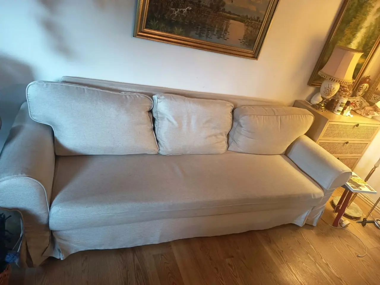 Billede 3 - Ikea Vretstorp 3 personer sovesofa