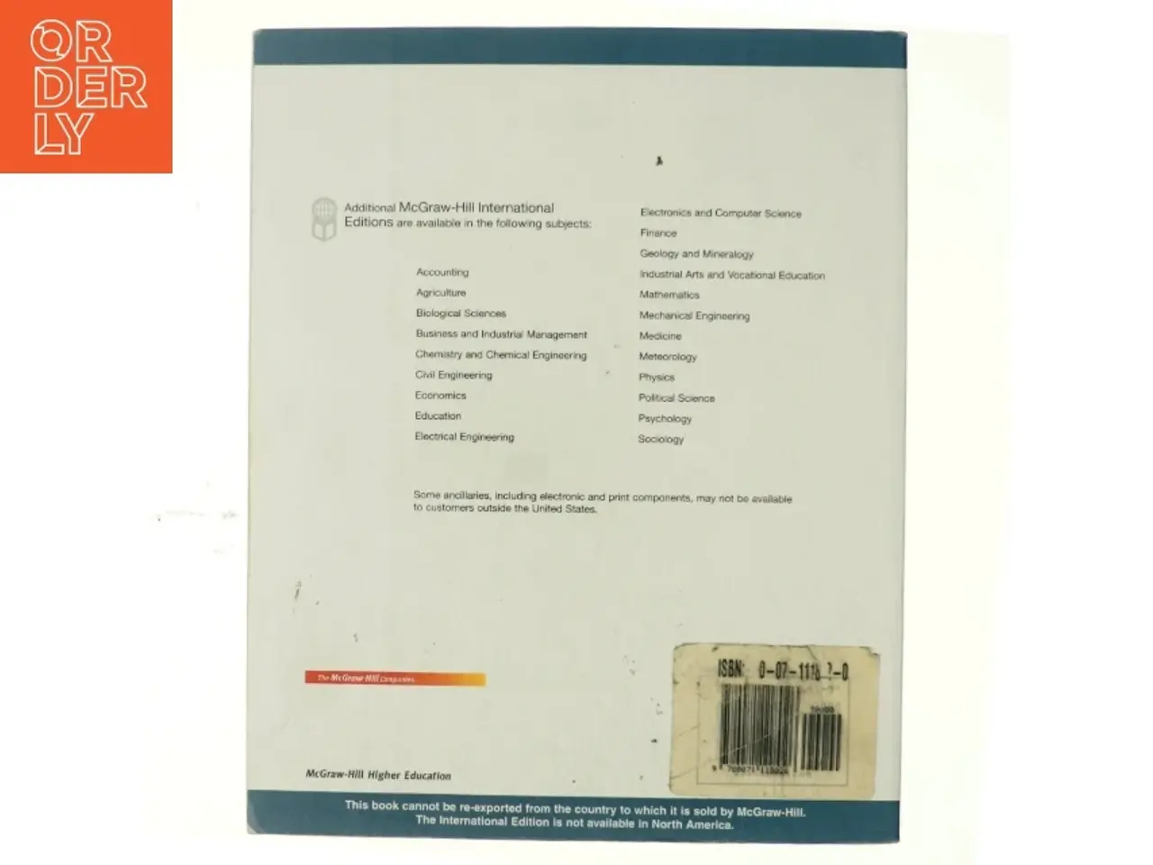Billede 3 - Corporate Finance af Stephen A. Ross, Randolph Westerfield, Bradford D. Jordan (Bog)