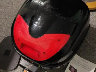 Topboks til scooter eller mc.