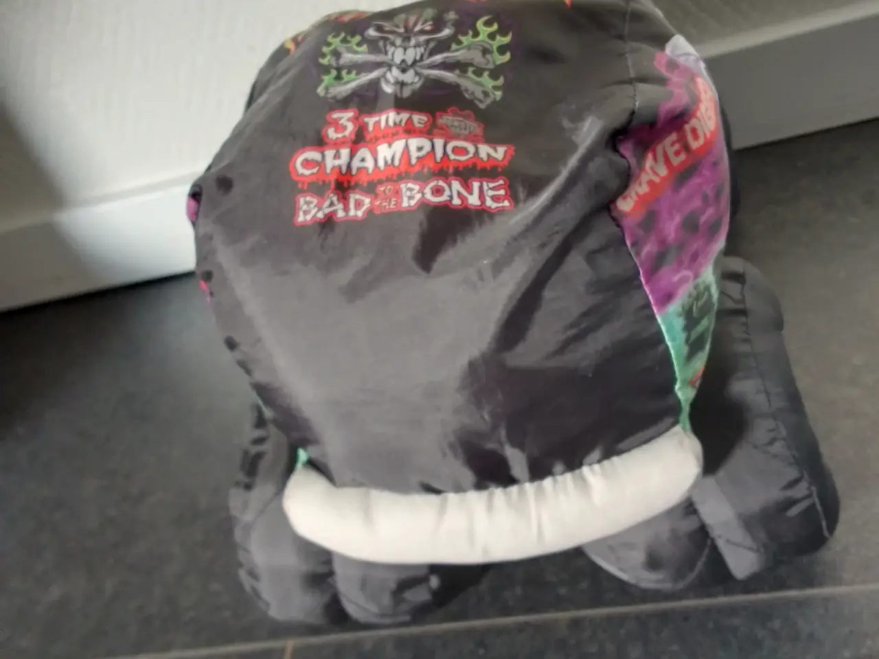 Billede 4 - Grave Digger monsterjam truck pude