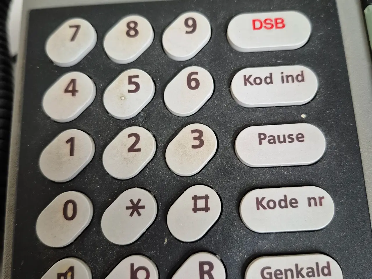 Billede 2 - B & O telefon DSB
