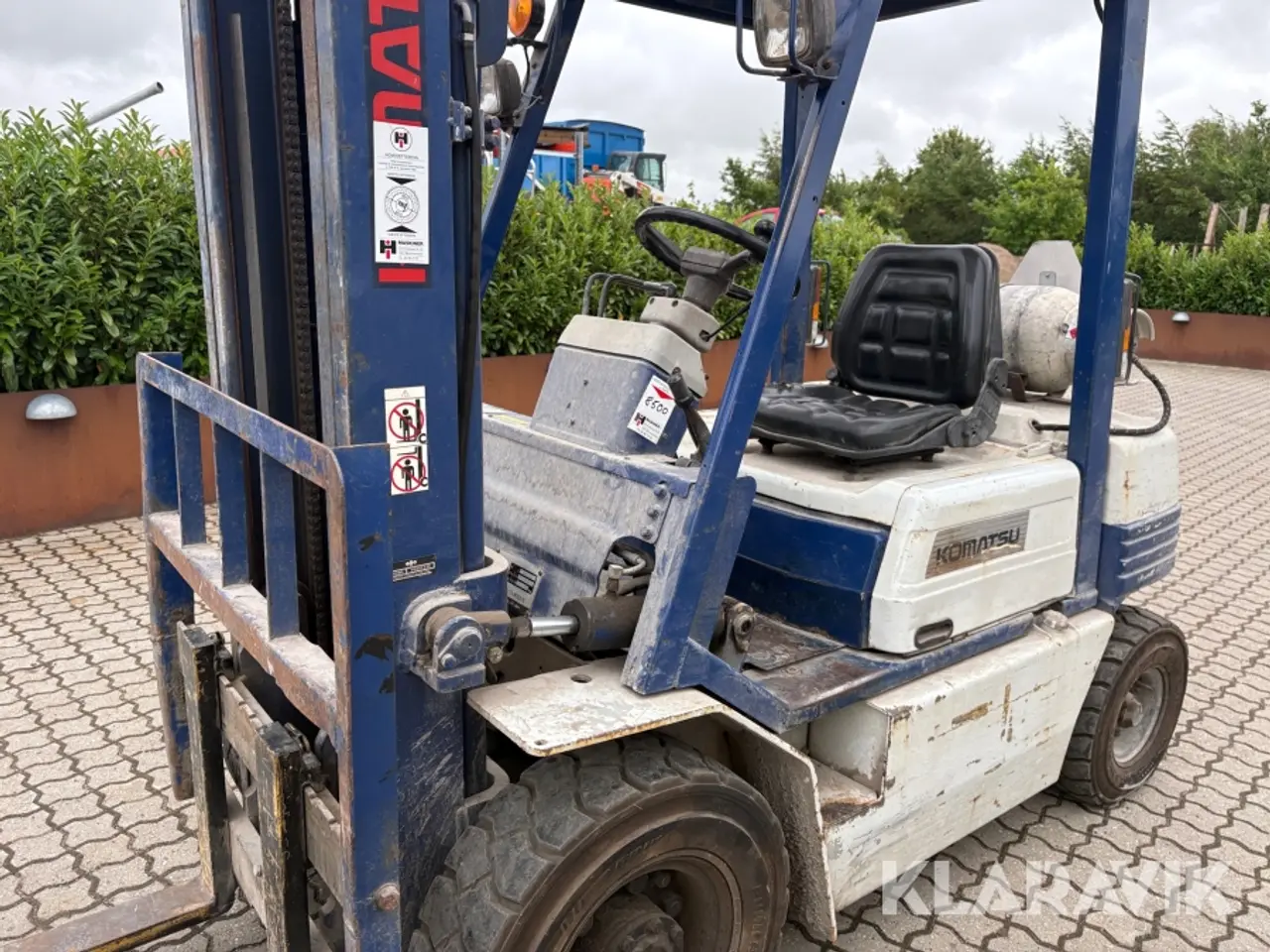 Billede 12 - Truck Komatsu FG20H 11