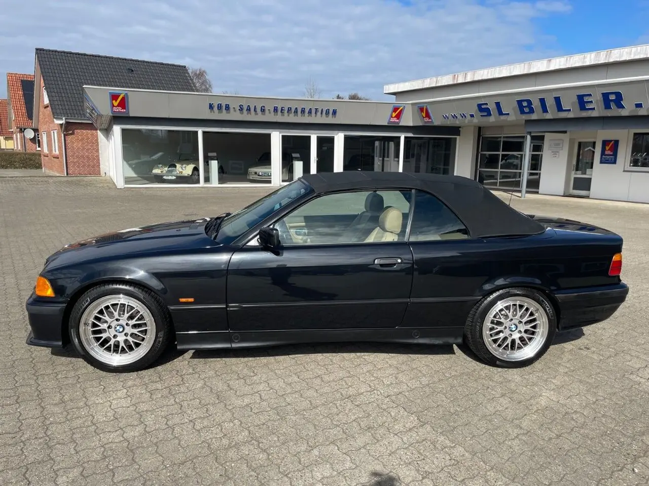 Billede 13 - BMW 320i 2,0 150HK Cabr. Aut.
