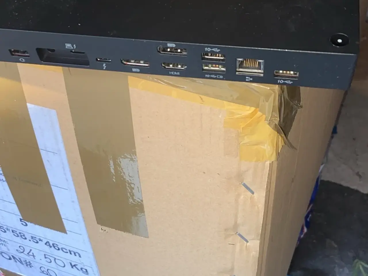 Billede 1 - 2 stk Lenovo ThinkPad Thunderbolt 4 Docking