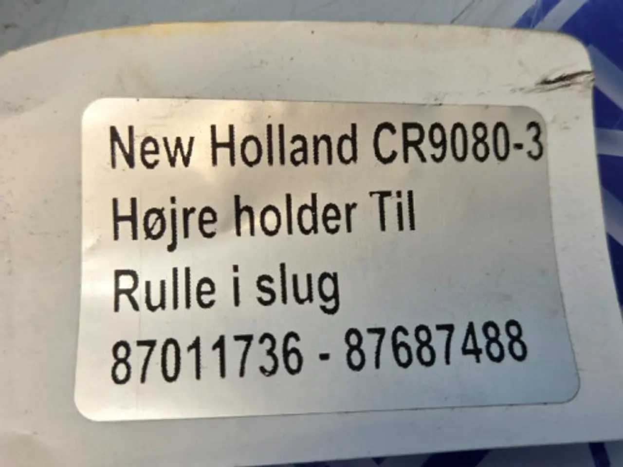 Billede 11 - New Holland CR9080 Holder R. 87011736
