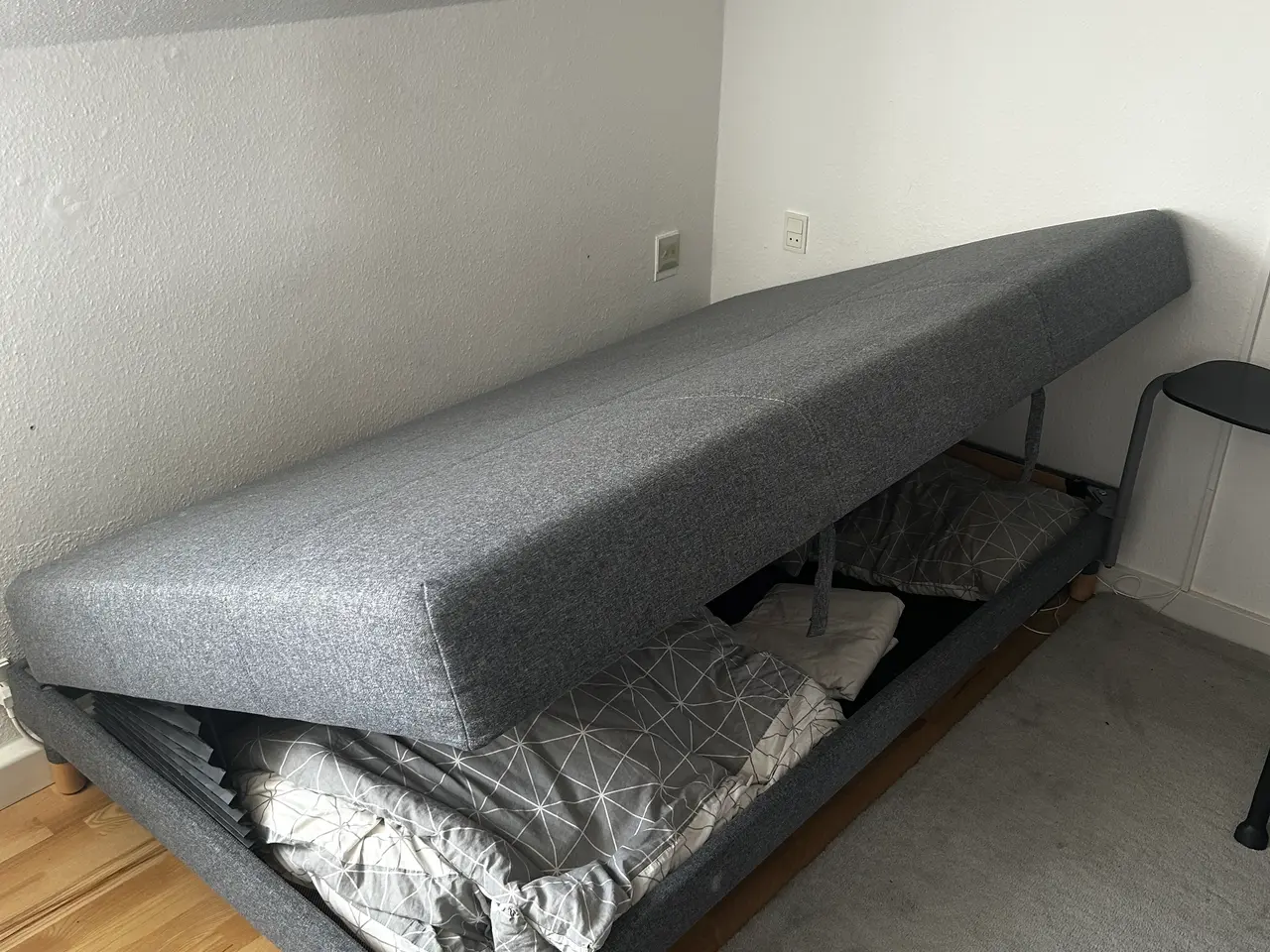 Billede 3 - 🛋️ IKEA FLOTTEBO sovesofa - 120 x 200 cm