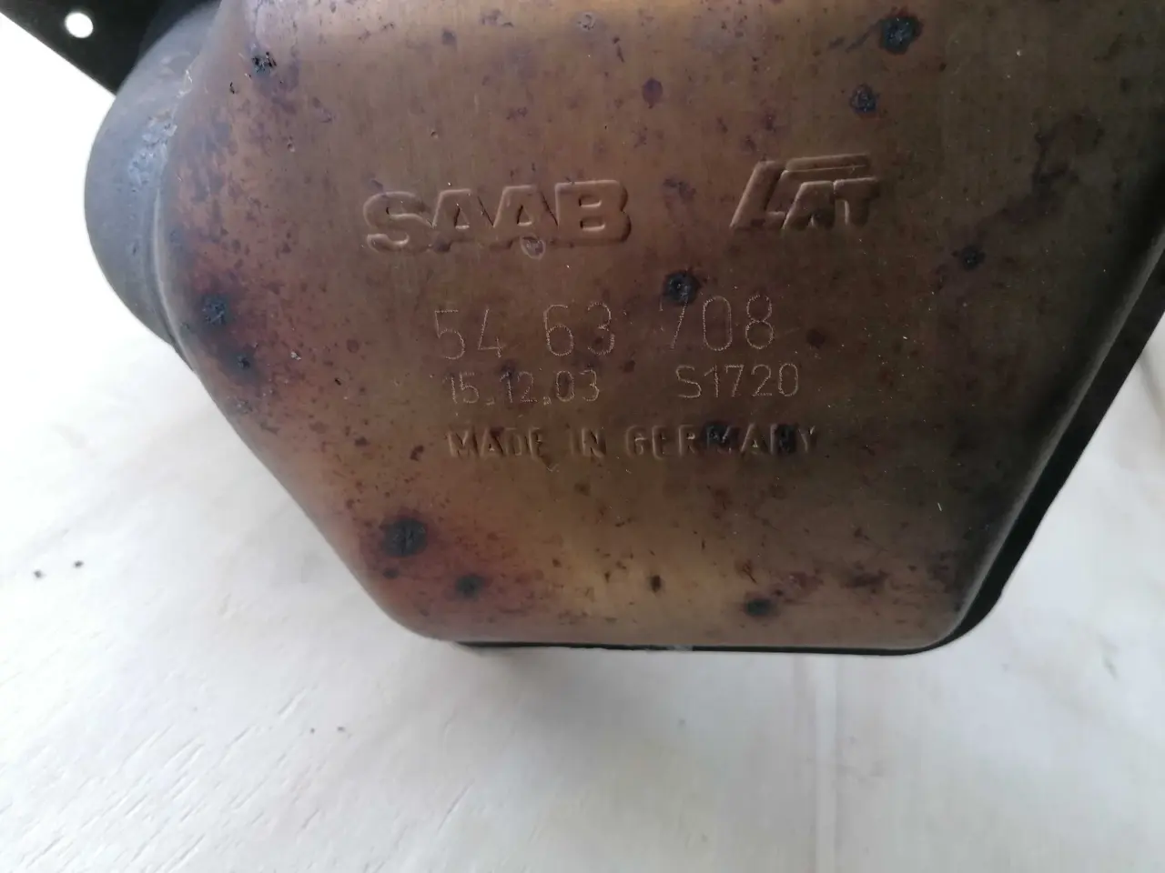 Billede 2 - SAAB Katalysator til B205E Motor 