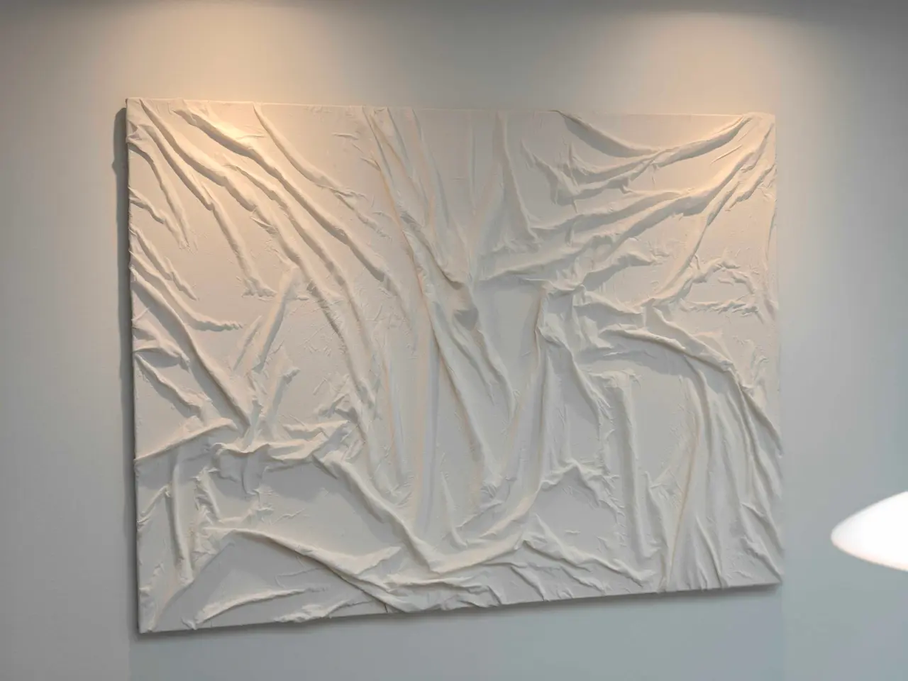 Billede 1 - Strukturmaleri 120x90 cm