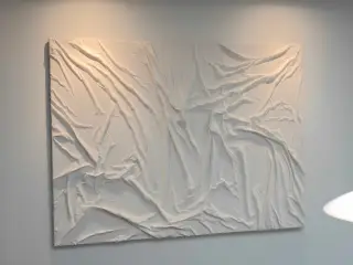 Strukturmaleri 120x90 cm