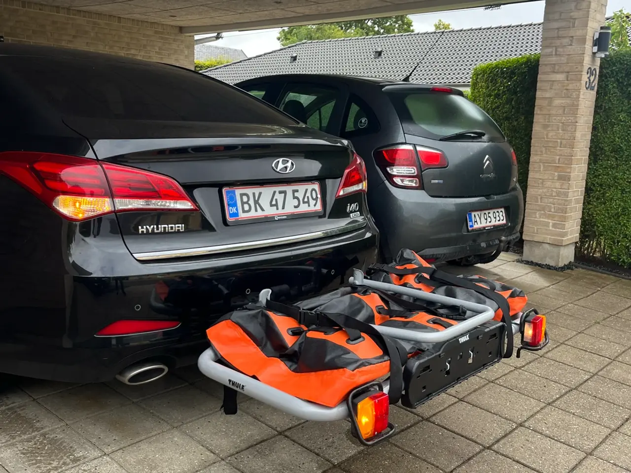 Billede 8 - Thule Easybase med Sunorchid boks 