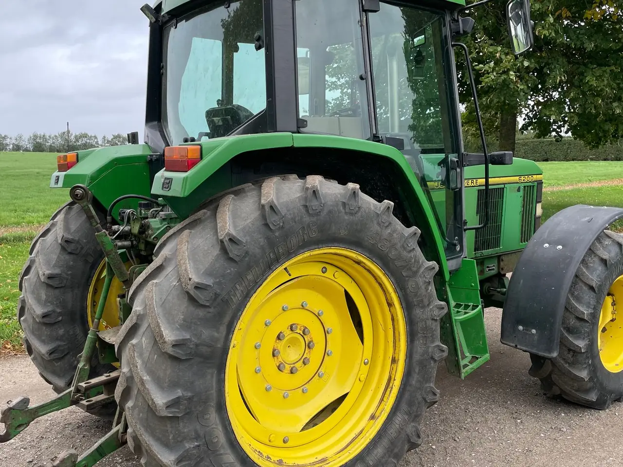 Billede 4 - John Deere 6200 6200