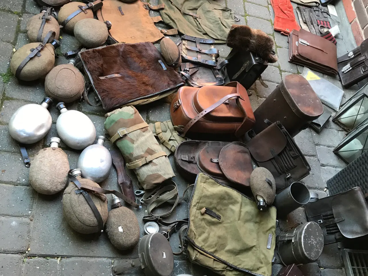 Billede 9 - Militaria fra 2 verdenskrig