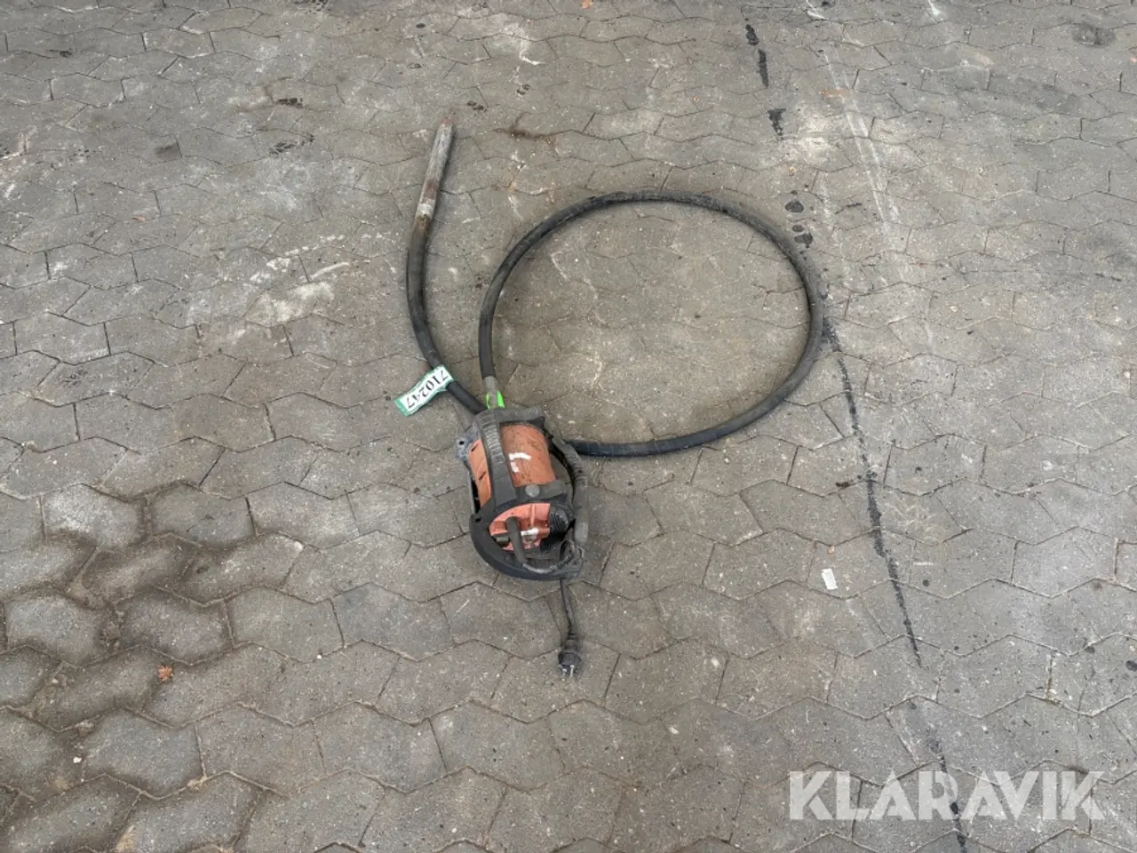Billede 4 - Betonvibrator
