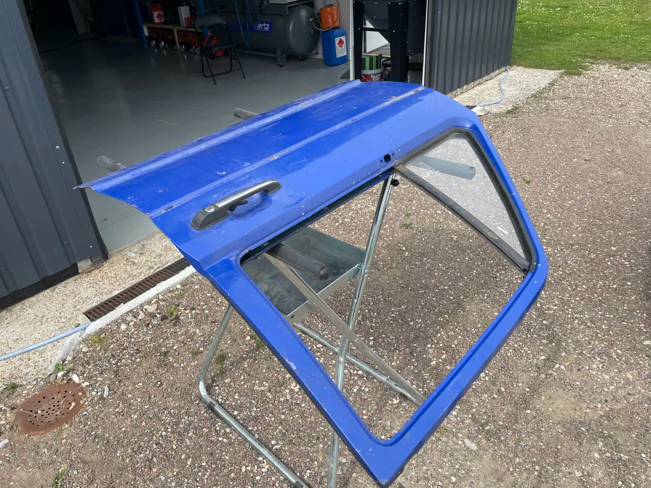 Billede 9 - Golf mk1 pladedele golf 1 døre, skærme og hjelme