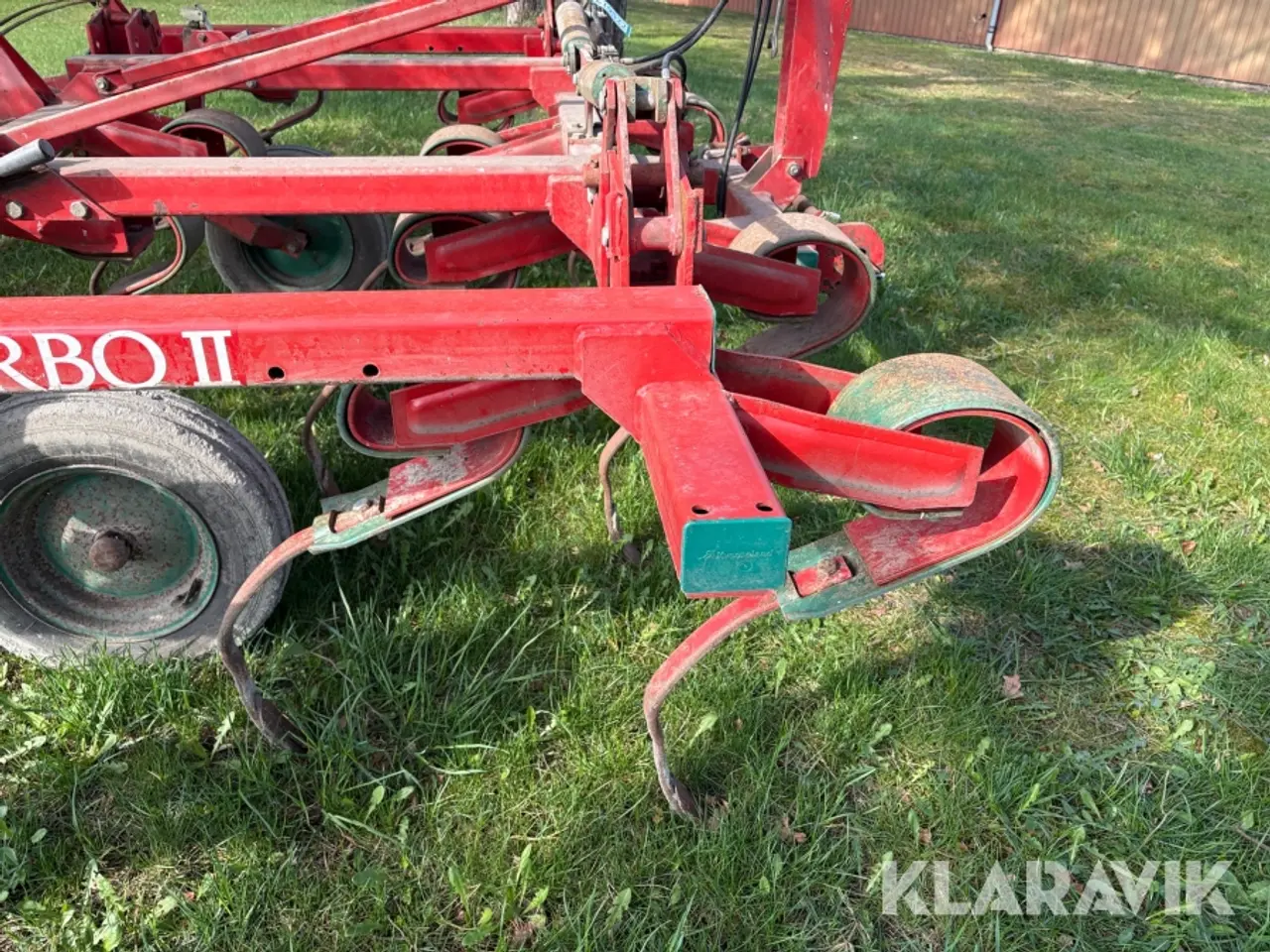 Billede 8 - Harve Kverneland Turbo II
