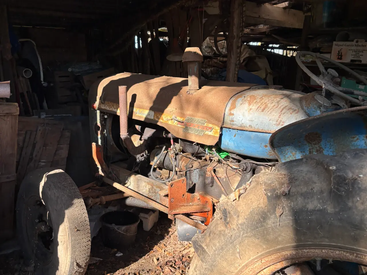 Billede 1 - Fordson Power Major