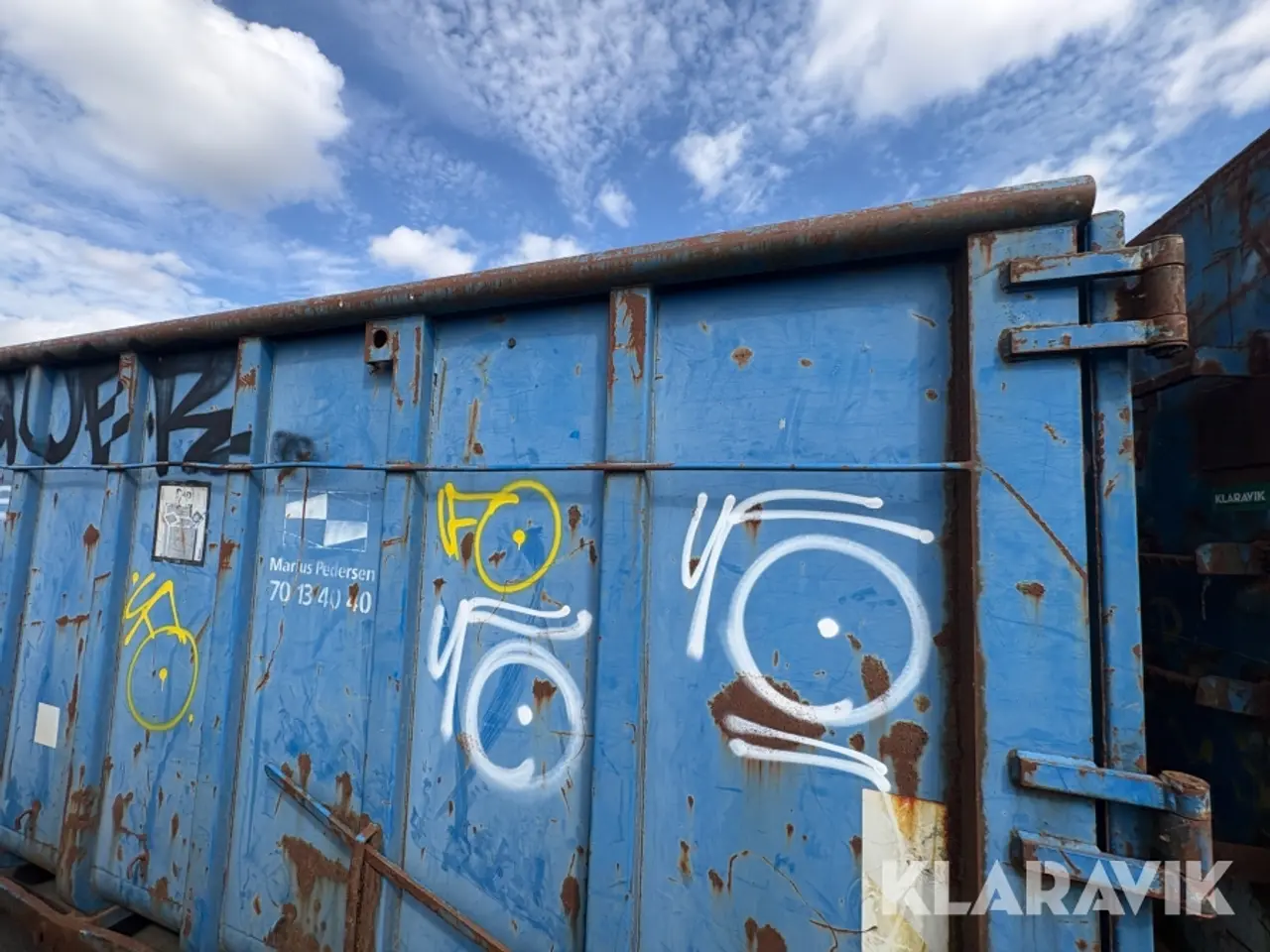 Billede 11 - Åben container