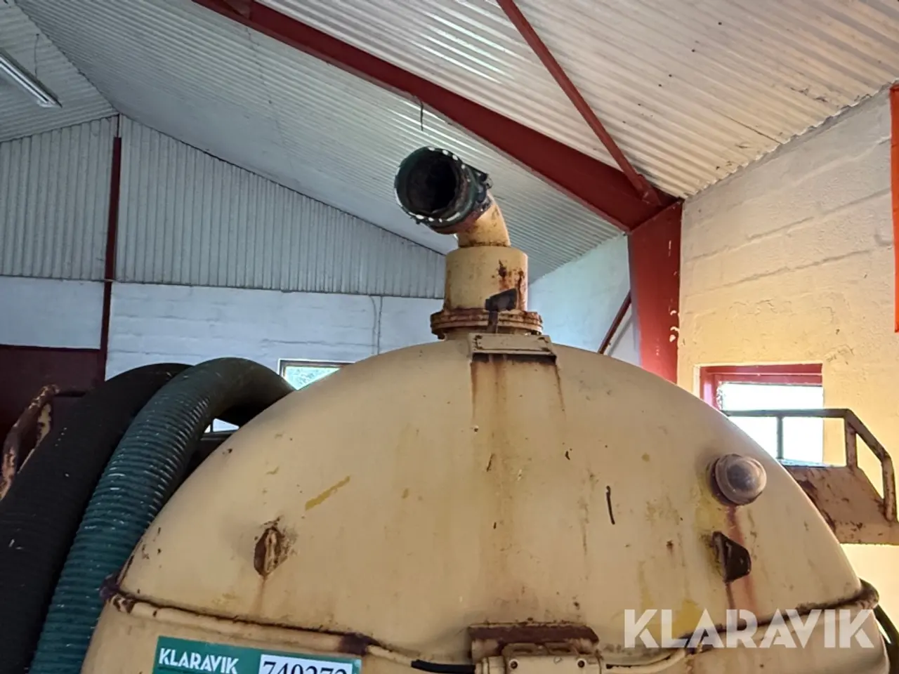 Billede 12 - Slamsuger 5000 L UM 5000