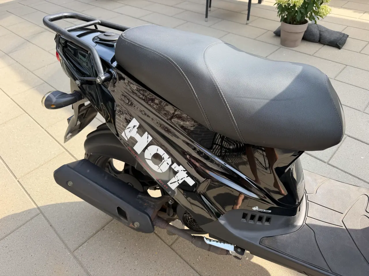 Billede 4 - Motocr HOT 50 T4 EFI