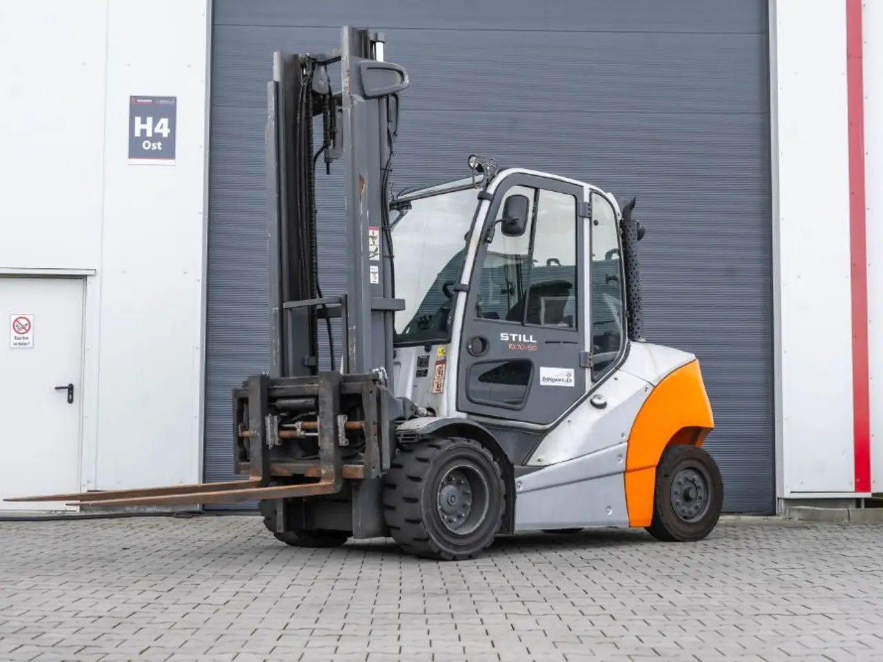 Billede 1 - Still RX70-50D diesel-gaffeltruck - 5000 kg, 3800 mm - brugt