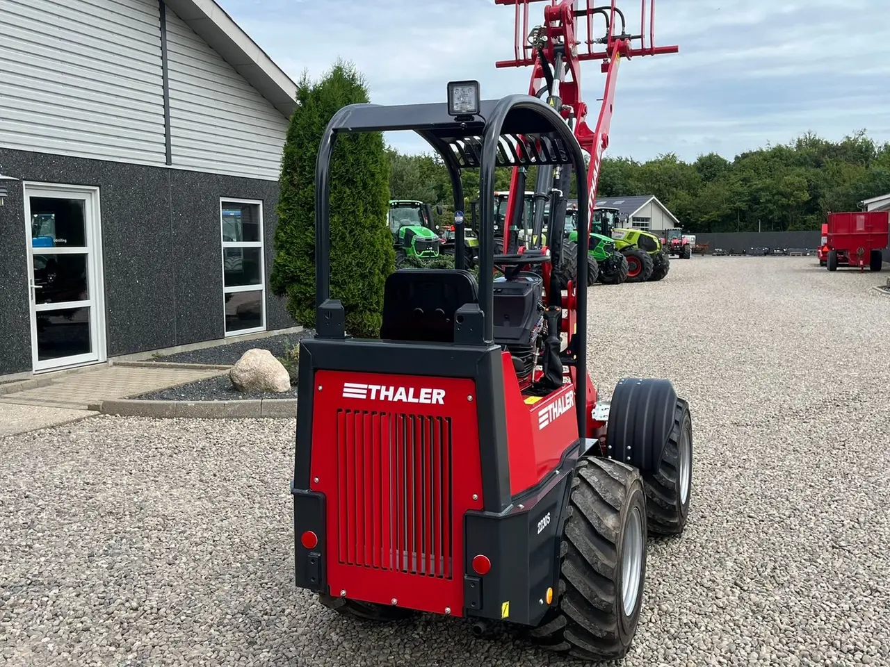 Billede 19 - Thaler 2230S Brede hjul og Euro-skifte