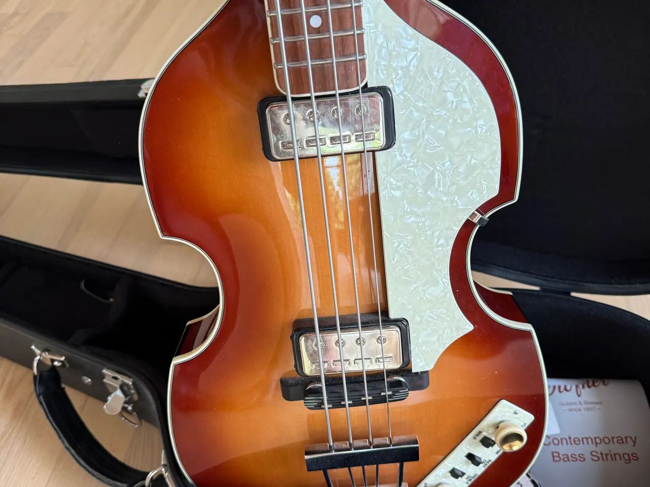 Billede 3 - Hofner violin bas guitar