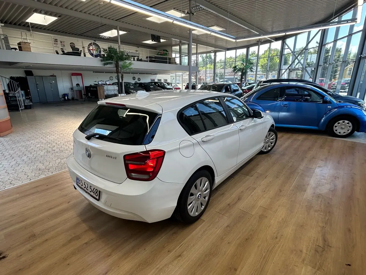Billede 4 - BMW 116d 1,6 EfficientDyn. Mild hybrid 116HK 5d 6g