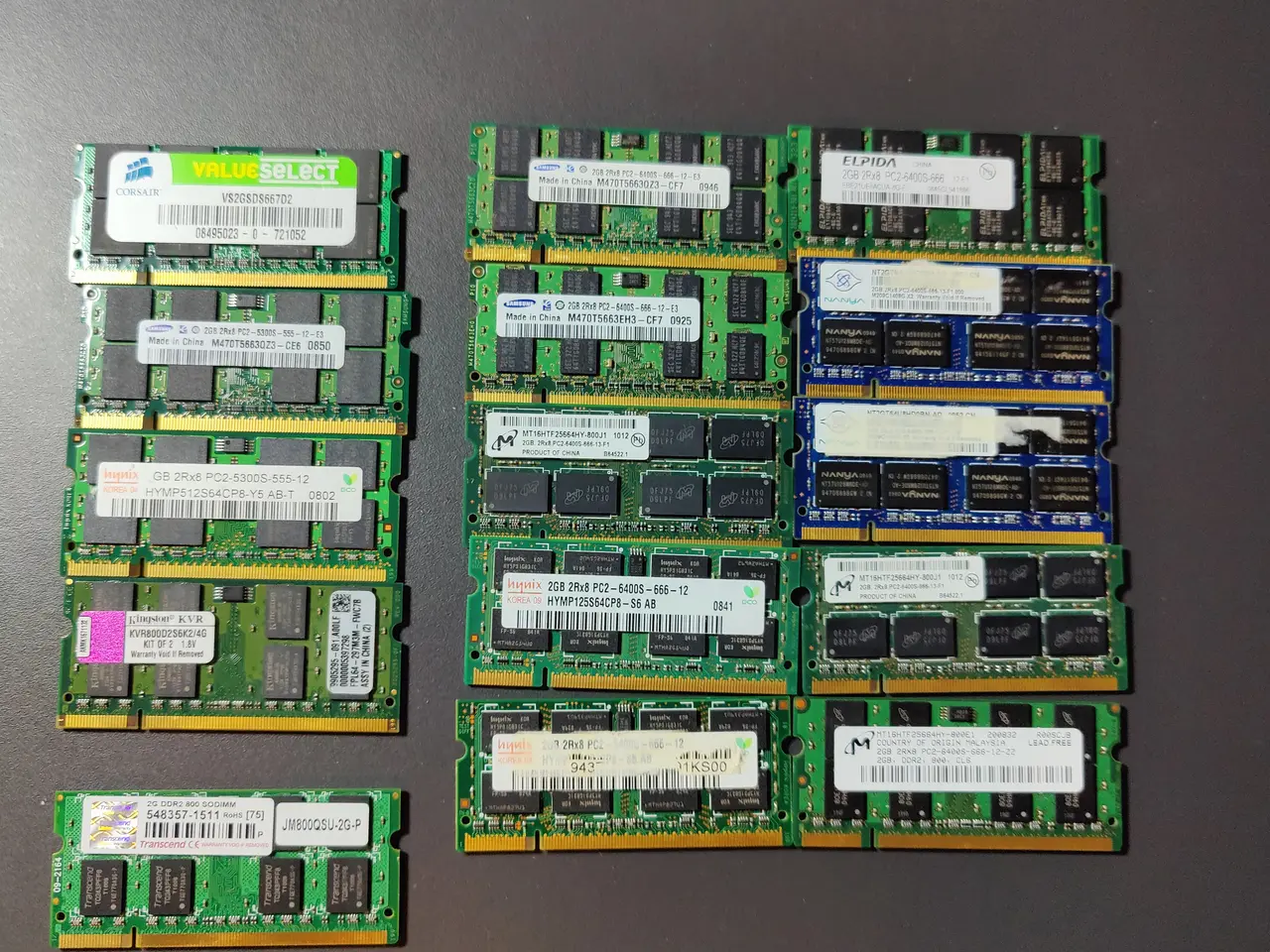 Billede 1 - DDR 2 Sodim ram