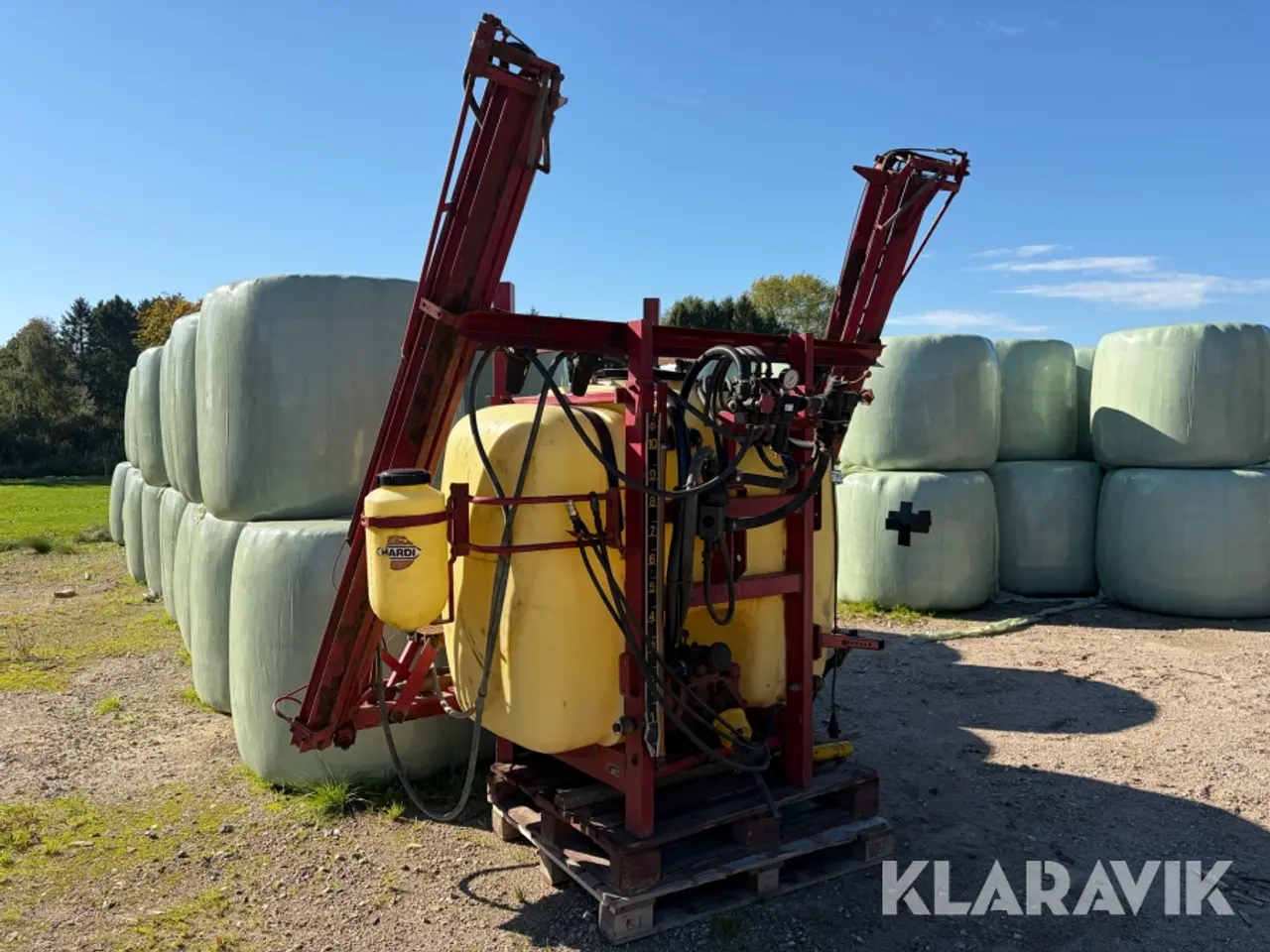 Billede 1 - Marksprøjte Hardi LX1000